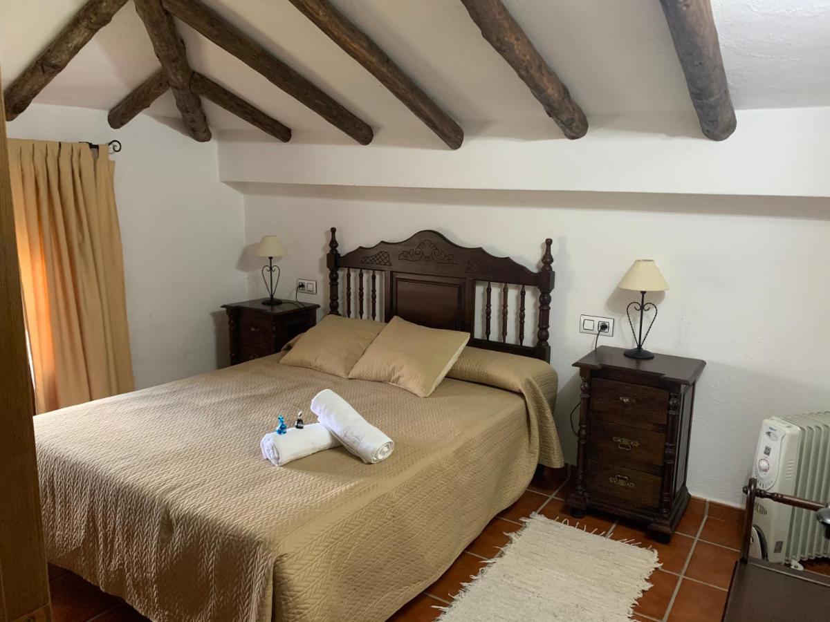 Casas Rurales Molino La Ermita Zahara De La Sierra Exterior foto