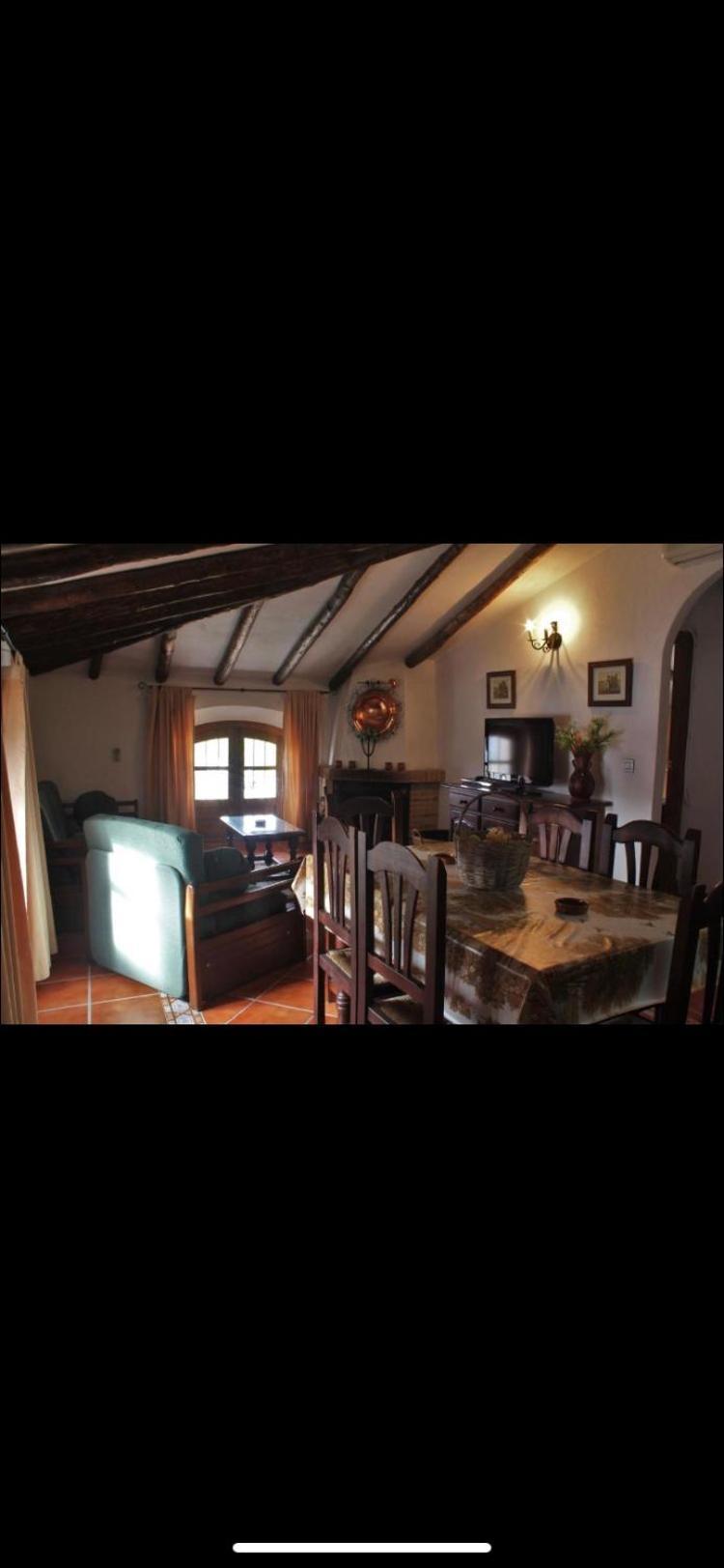 Casas Rurales Molino La Ermita Zahara De La Sierra Habitación foto
