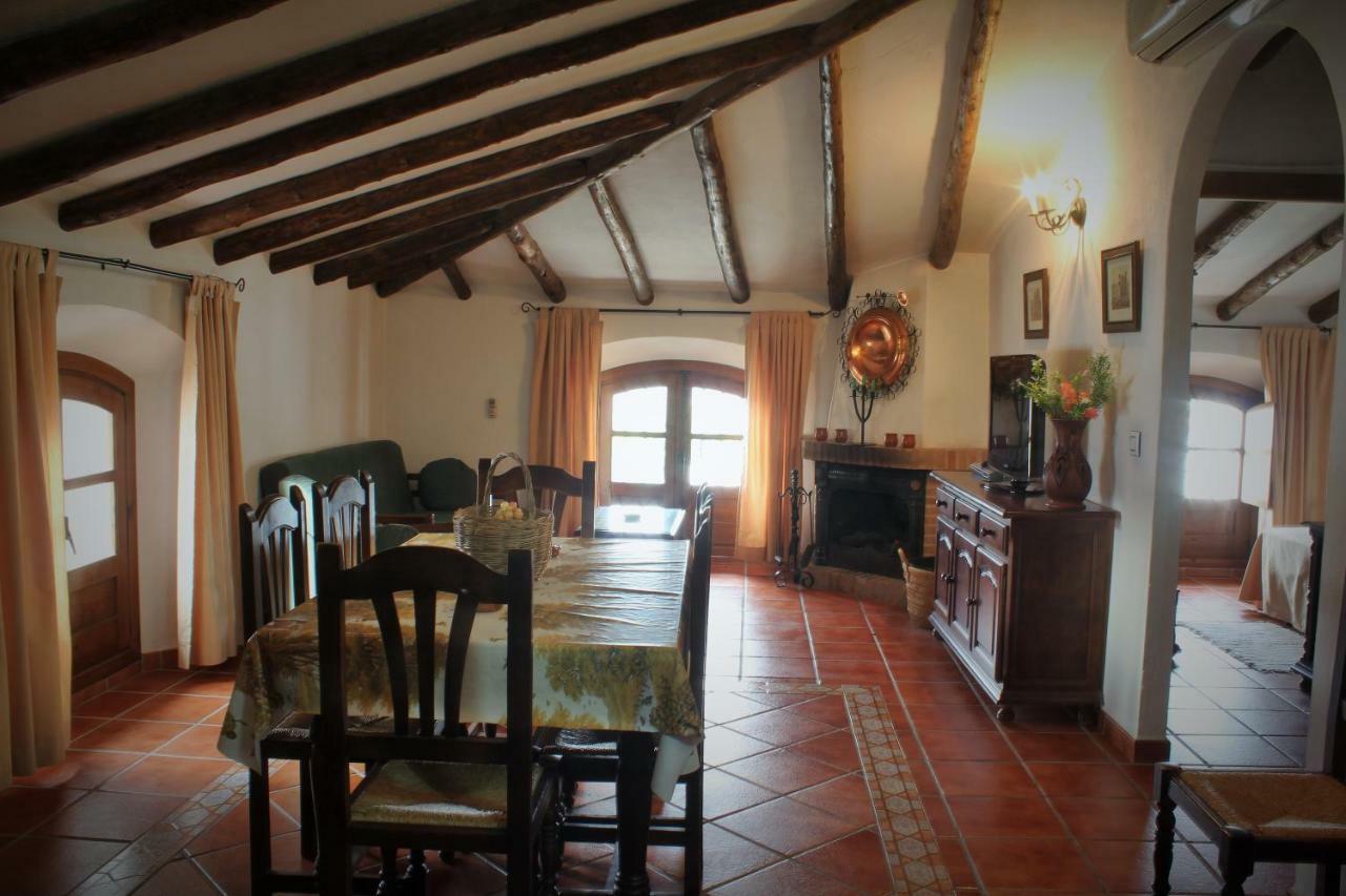 Casas Rurales Molino La Ermita Zahara De La Sierra Exterior foto