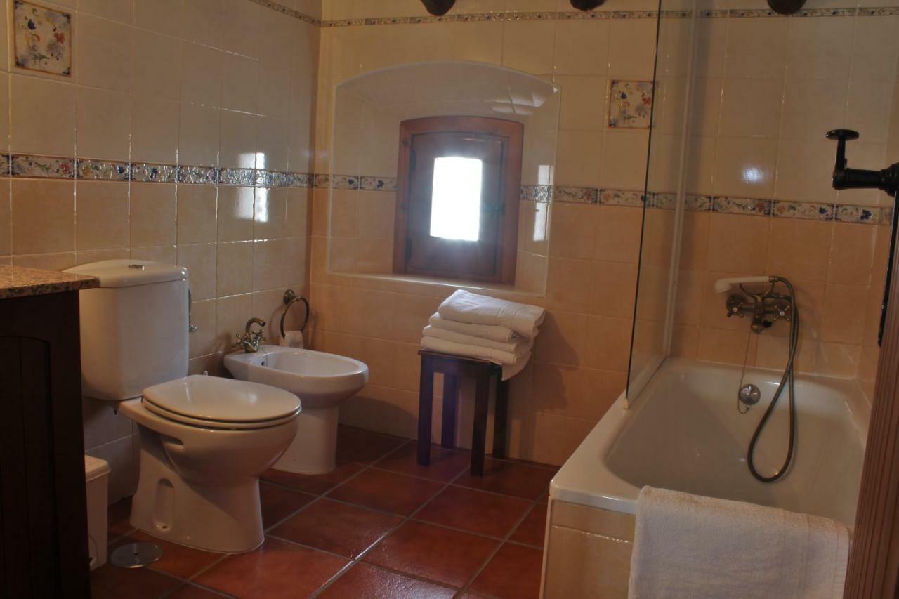 Casas Rurales Molino La Ermita Zahara De La Sierra Exterior foto