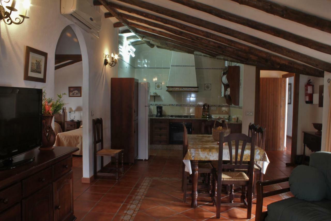 Casas Rurales Molino La Ermita Zahara De La Sierra Exterior foto