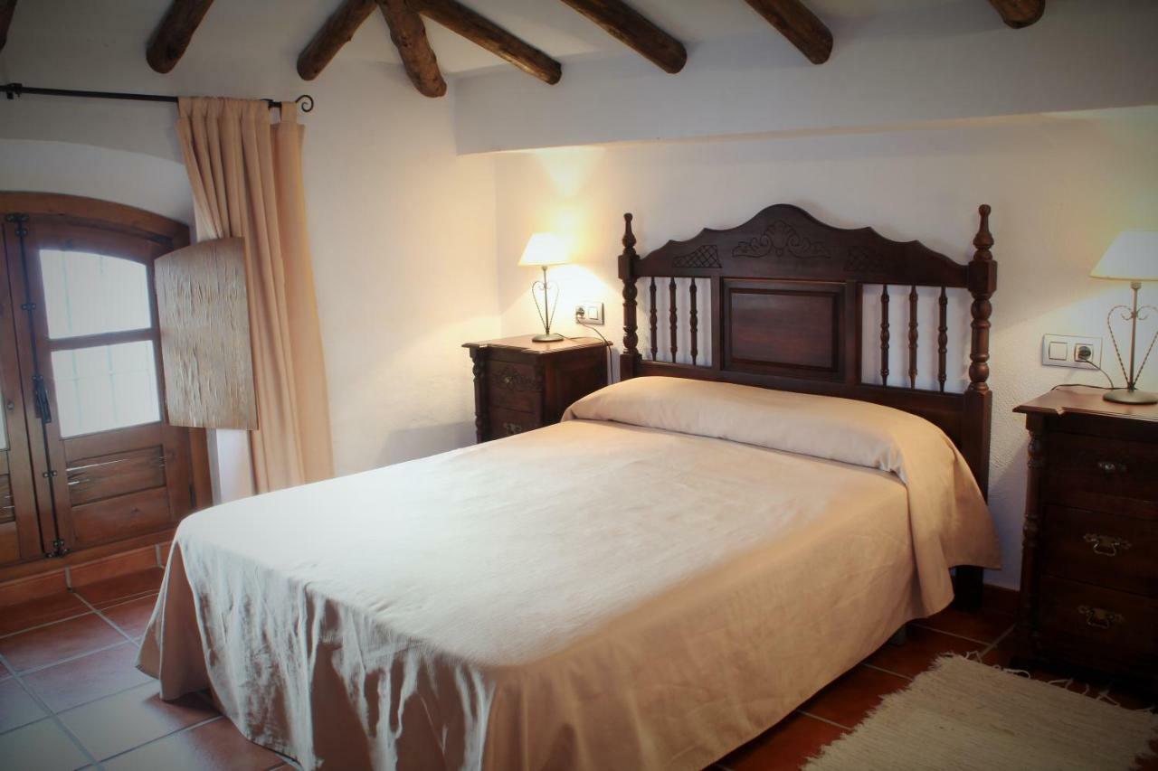 Casas Rurales Molino La Ermita Zahara De La Sierra Exterior foto