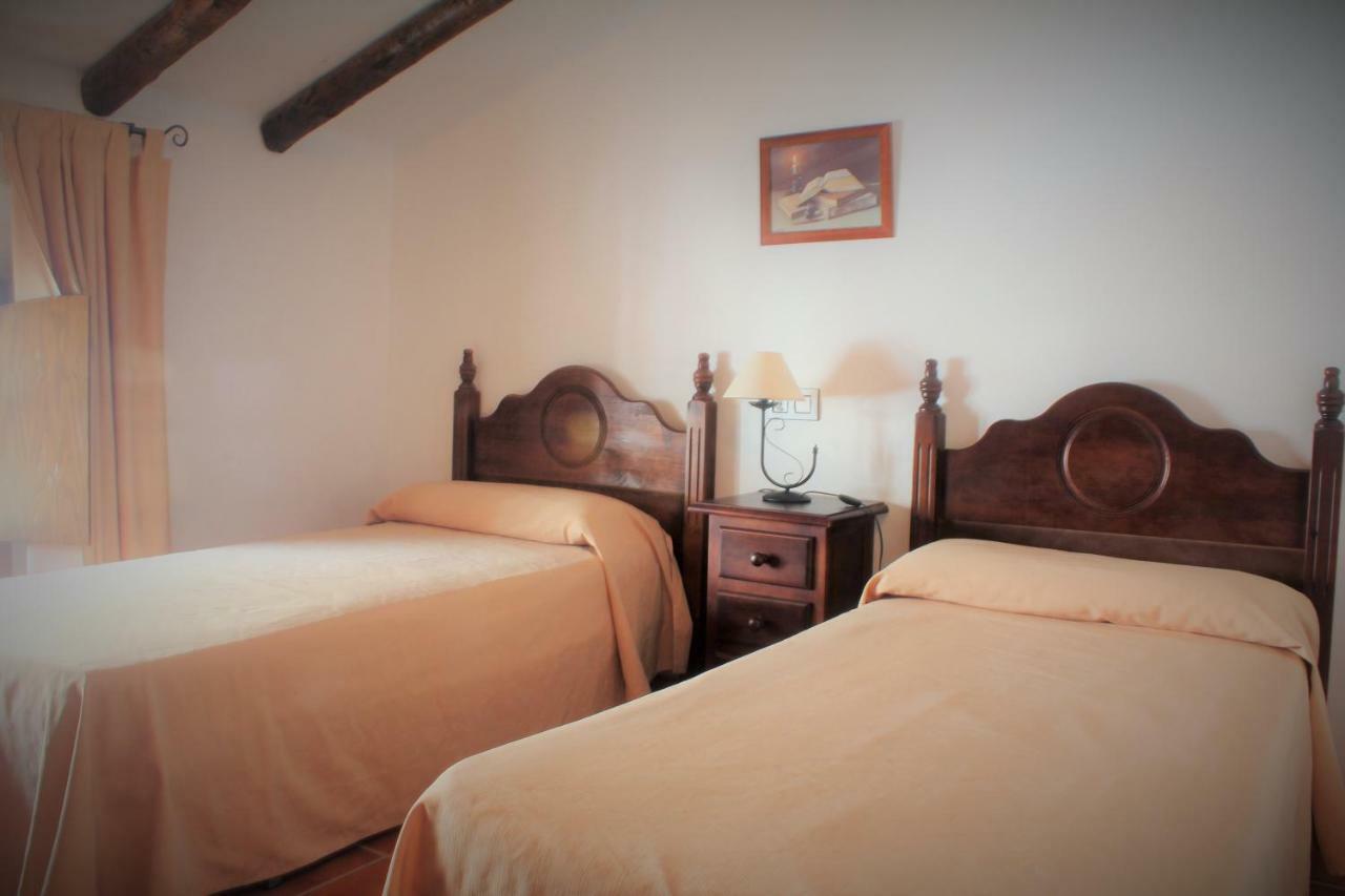 Casas Rurales Molino La Ermita Zahara De La Sierra Exterior foto
