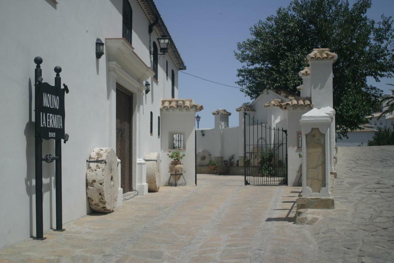 Casas Rurales Molino La Ermita Zahara De La Sierra Exterior foto