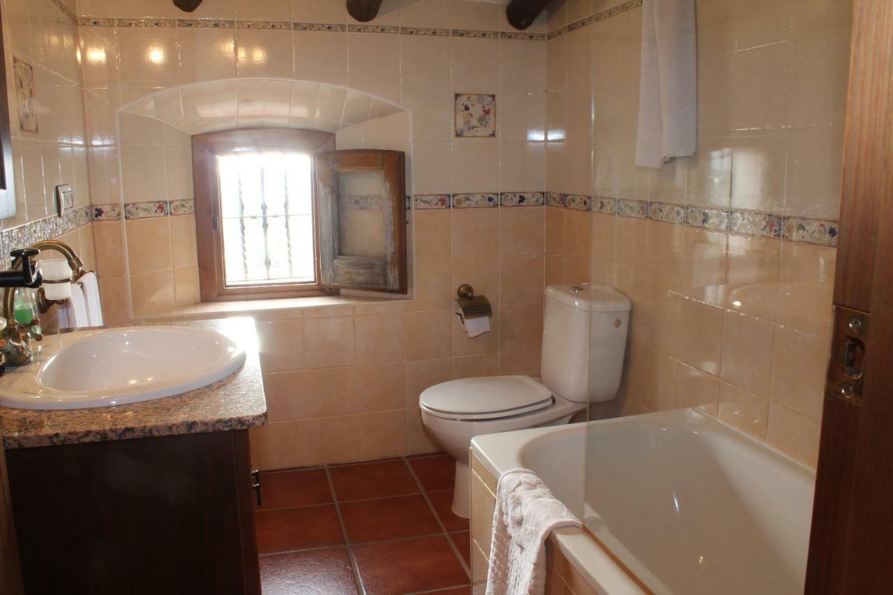 Casas Rurales Molino La Ermita Zahara De La Sierra Exterior foto