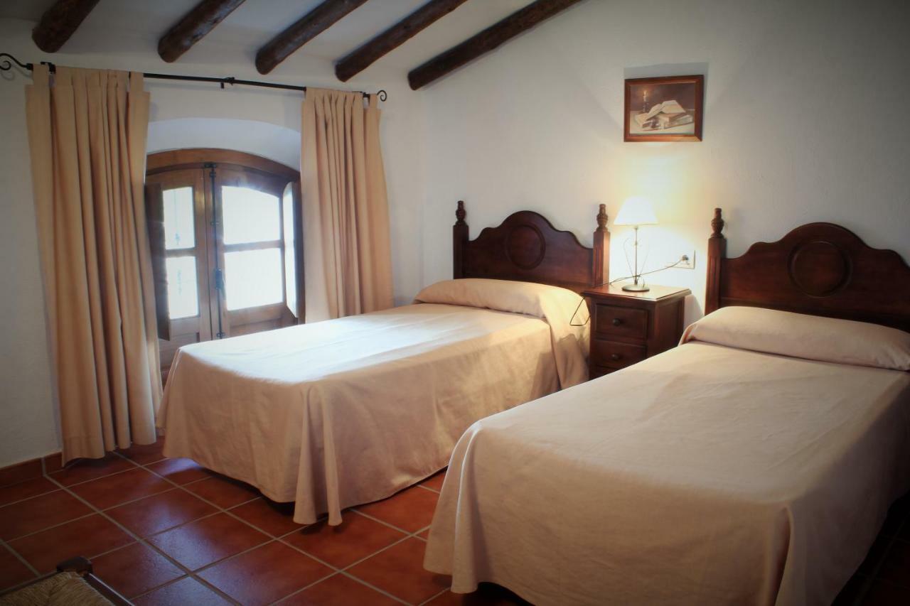 Casas Rurales Molino La Ermita Zahara De La Sierra Exterior foto