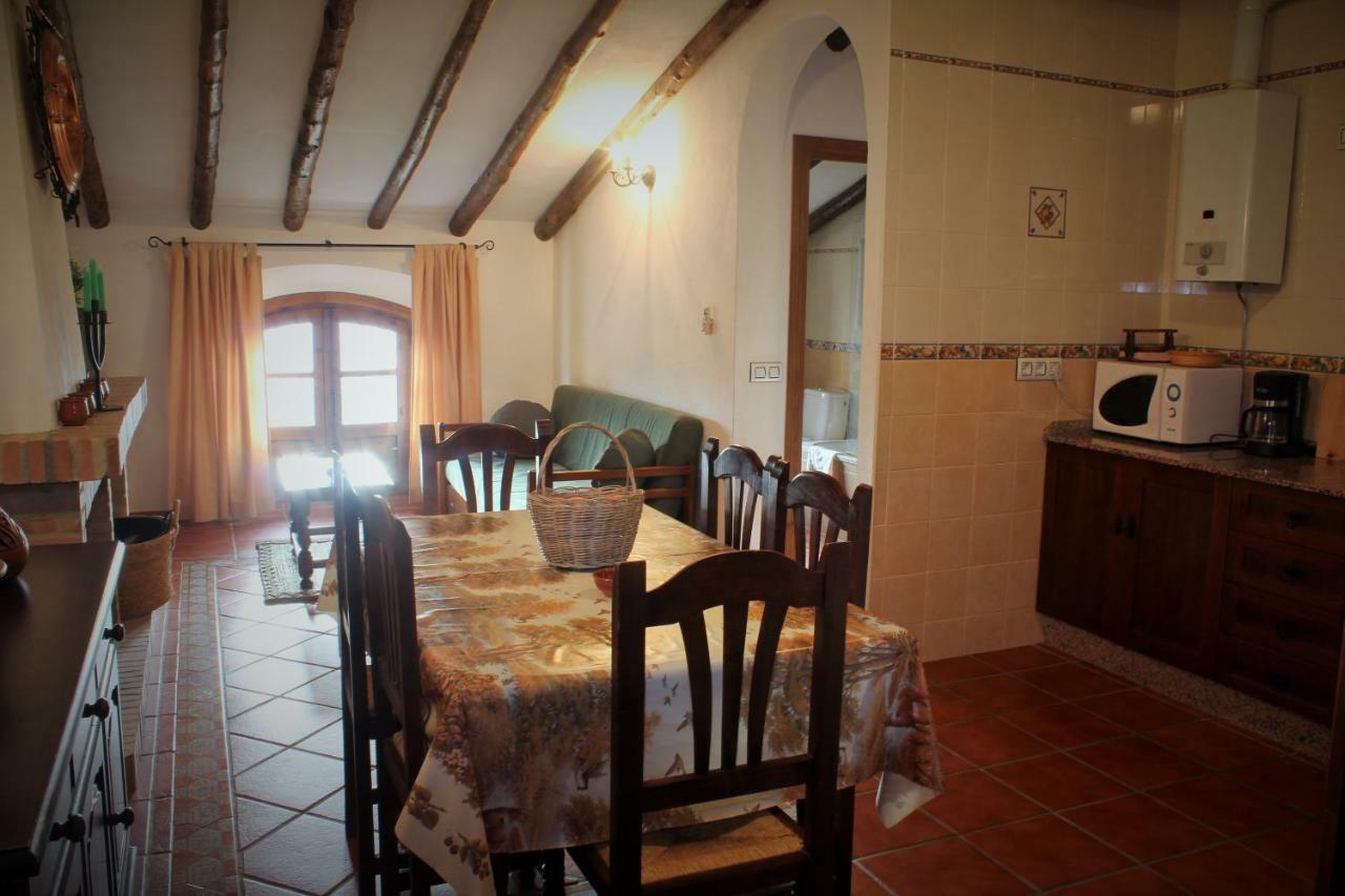 Casas Rurales Molino La Ermita Zahara De La Sierra Exterior foto