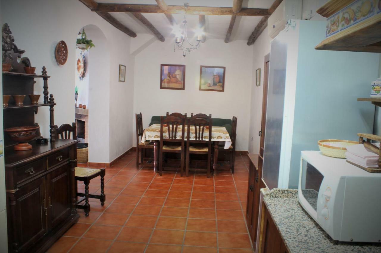 Casas Rurales Molino La Ermita Zahara De La Sierra Exterior foto
