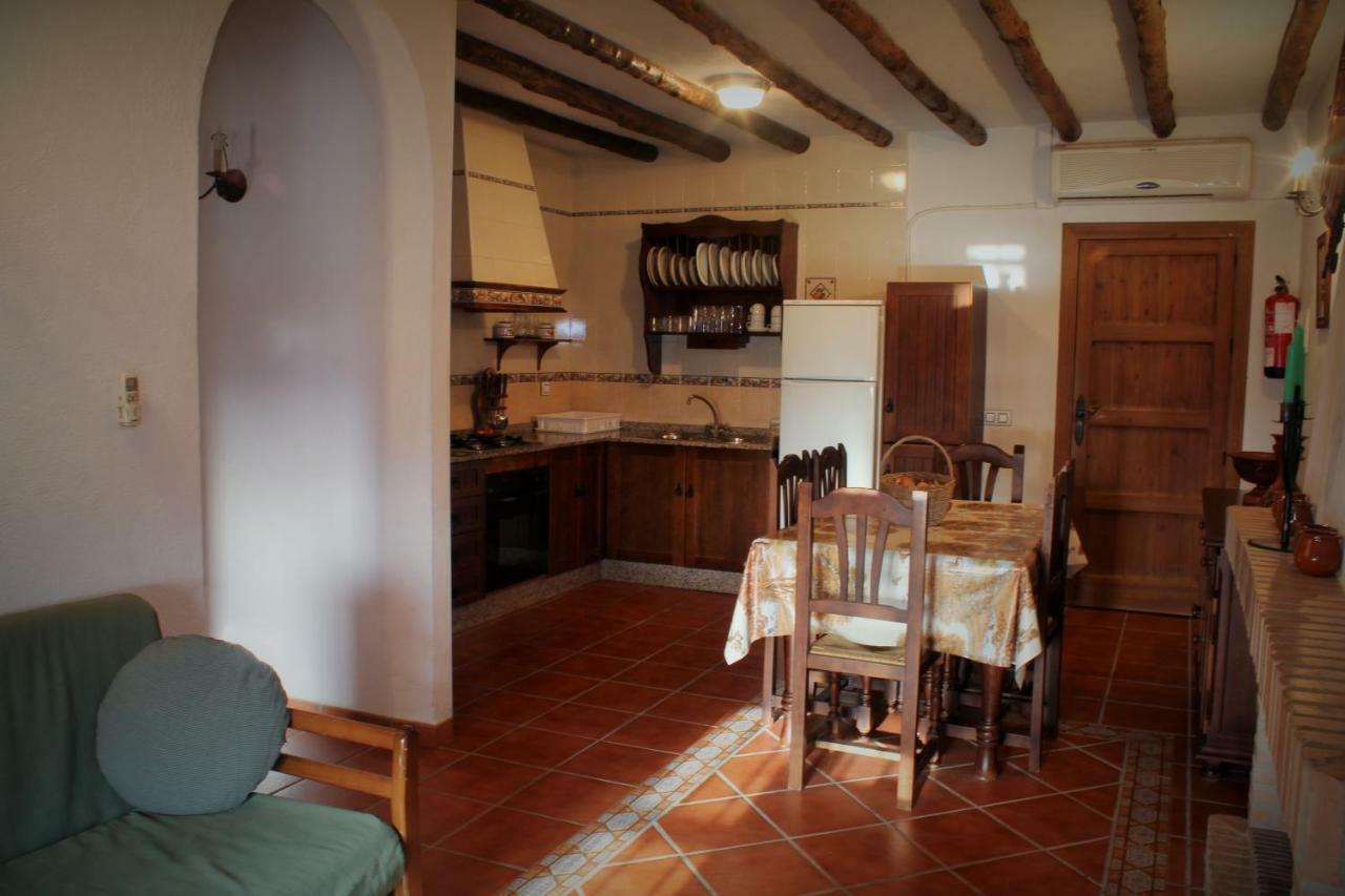 Casas Rurales Molino La Ermita Zahara De La Sierra Exterior foto