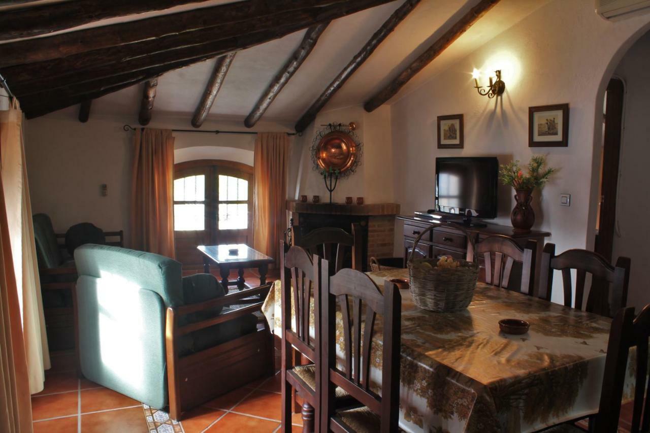 Casas Rurales Molino La Ermita Zahara De La Sierra Exterior foto